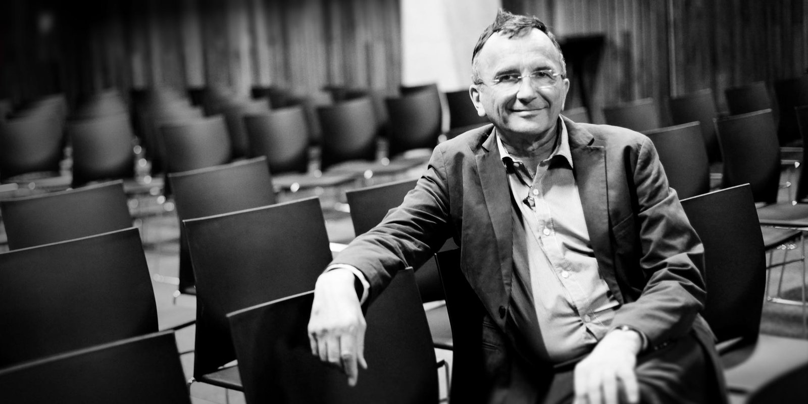 Portrait of Yves Pigneur