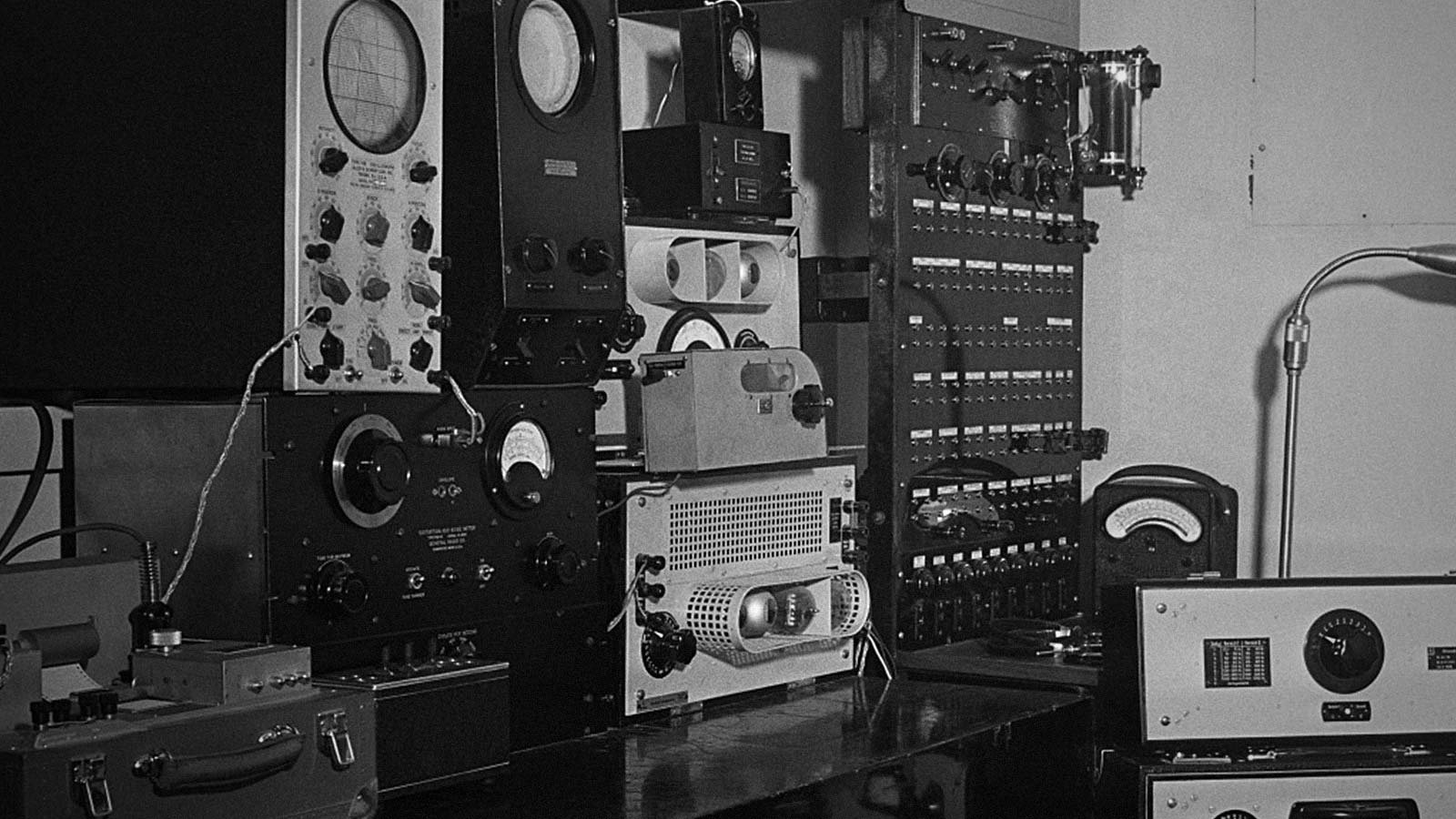 Retro radio equipment