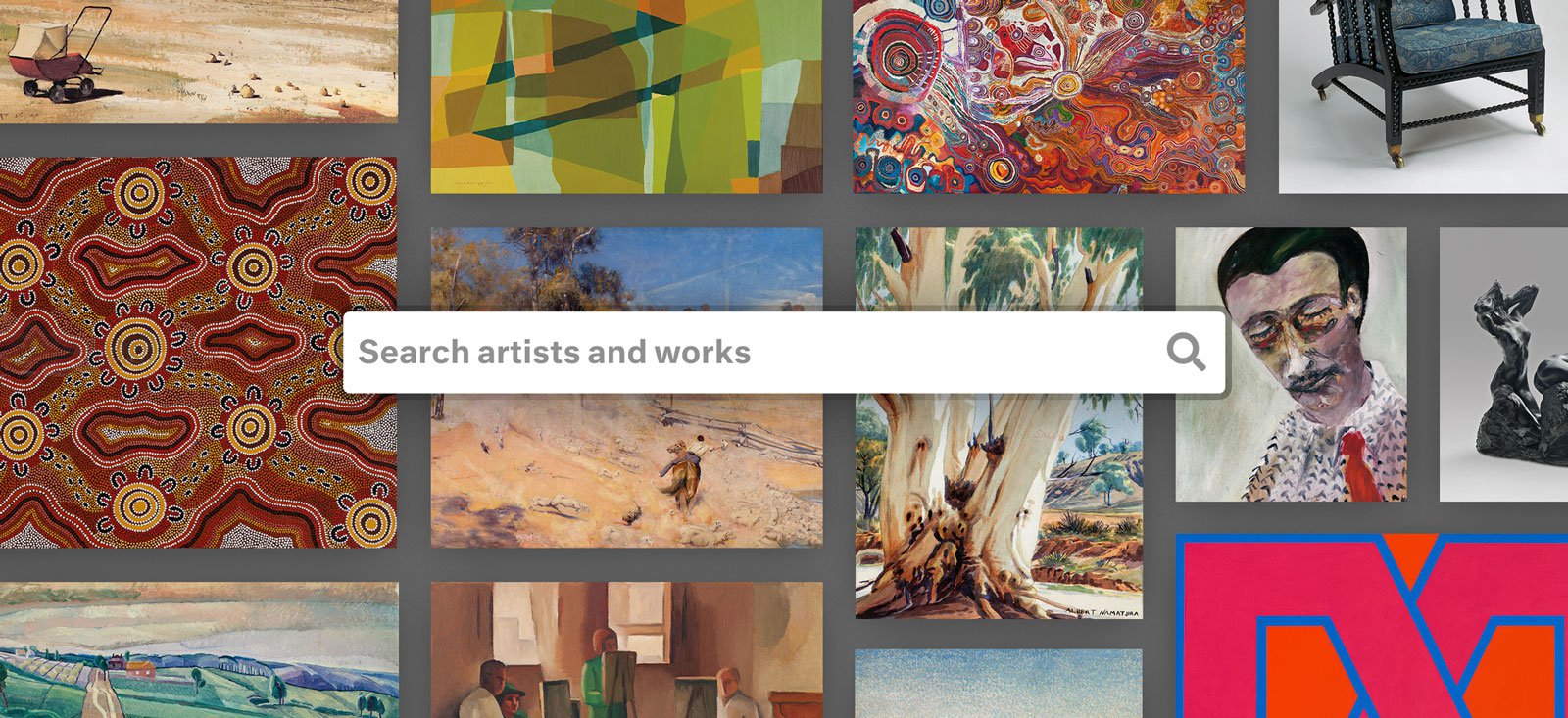 AGSA Collection Search cover
